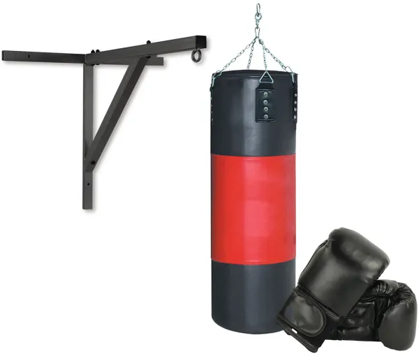Odin Fit Boxing Punching Bag Incl. Mounting & Gloves