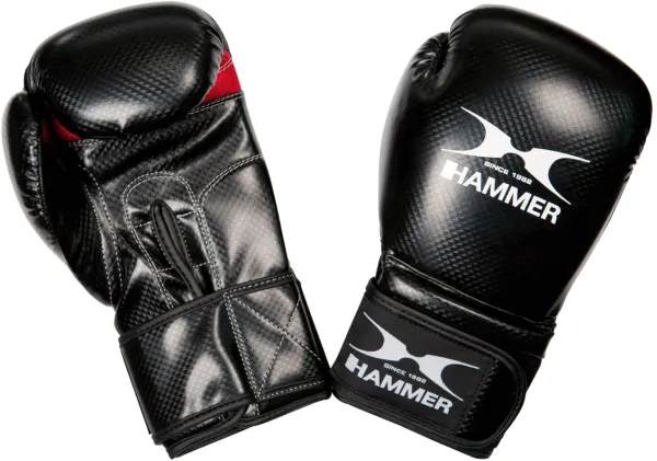 Hammer Fitness X-SHOCK Boxing Gloves 12 OZ