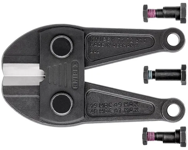 KNIPEX Replacement knife head for 71 72 610