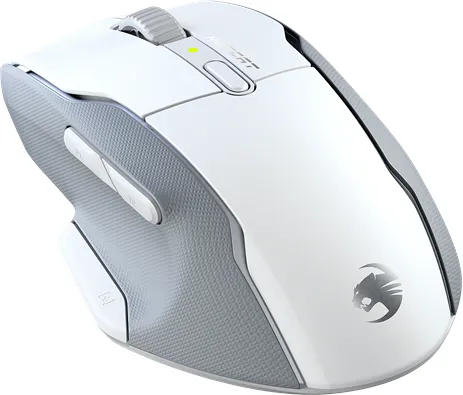 ROCCAT KONE AIR - White - Gaming Mouse - Optical - 6 buttons - White