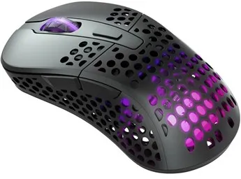 Xtrfy M4 Wireless RGB Gaming Mouse - Black - Gaming Mouse - Optical - 6 buttons - Black with RGB light