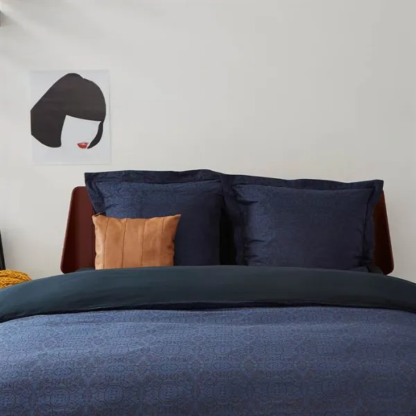 Auping Cosmos AUP Night blue - Pillowcase - 60 x 63 cm