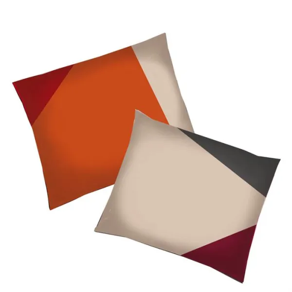 Auping Diagonal AUP Pink - Pillowcase - 60x63 cm