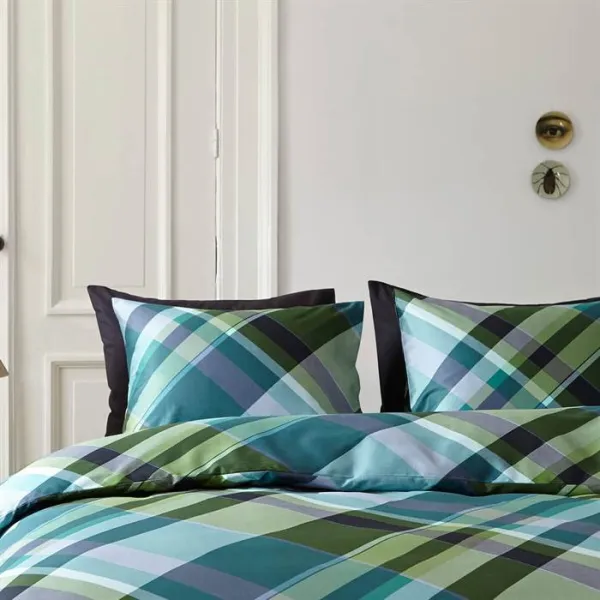 Auping Sir Francis AUP Green - Pillowcase - 60x63 cm