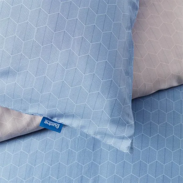 Auping Hopkins AUP Blue - Pillowcase - 60 x 63 cm