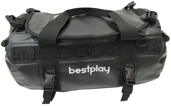 Bestplay Sports Bag black 40L 51x30.5cm